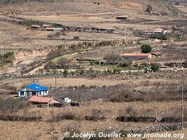 Trail from Tarvita to Monteagudo - Bolivia