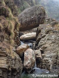 Trail from Tarvita to Monteagudo - Bolivia