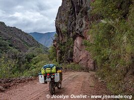 Trail from Tarvita to Monteagudo - Bolivia