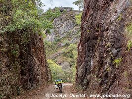 Trail from Tarvita to Monteagudo - Bolivia