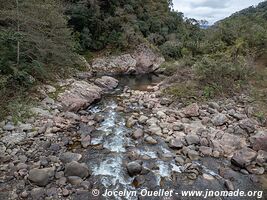 Trail from Tarvita to Monteagudo - Bolivia