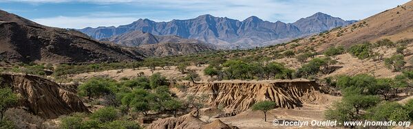 Pinos Sur-Camacho-La Huera-Huayllajara-Copacabana Trail - Bolivia