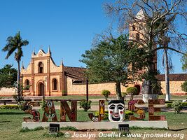 San José de Chiquitos - Bolivia