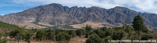 Pinos Sur-Camacho-La Huera-Huayllajara-Copacabana Trail - Bolivia