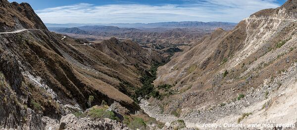 Réserve biologique Cordillera de Sama - Bolivie