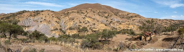 Pinos Sur-Camacho-La Huera-Huayllajara-Copacabana Trail - Bolivia