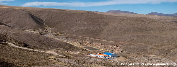 Piste Pinos Sur-Camacho-La Huera-Huayllajara-Copacabana - Bolivie