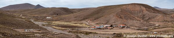 Piste Pinos Sur-Camacho-La Huera-Huayllajara-Copacabana - Bolivie