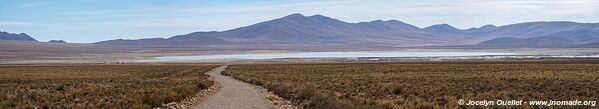 Pinos Sur-Camacho-La Huera-Huayllajara-Copacabana Trail - Bolivia