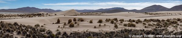 Réserve biologique Cordillera de Sama - Bolivie