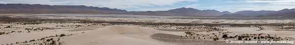 Réserve biologique Cordillera de Sama - Bolivie