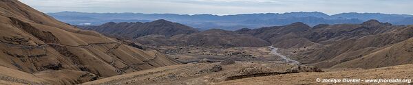 Réserve biologique Cordillera de Sama - Bolivie