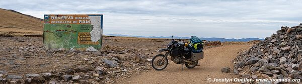 Cordillera de Sama Biological Reserve - Bolivia