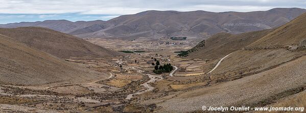 Réserve biologique Cordillera de Sama - Bolivie