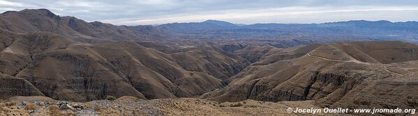 Réserve biologique Cordillera de Sama - Bolivie