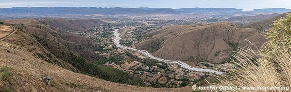 Piste de Tucumilla à Rancho Norte - Bolivie
