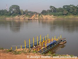 Route de Trinidad à Guayaramerín - Bolivie