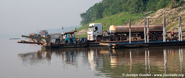 Route de Trinidad à Guayaramerín - Bolivie