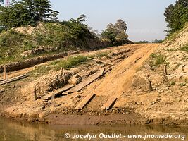 Road from Trinidad to Guayaramerín - Bolivia