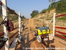 Road from Trinidad to Guayaramerín - Bolivia