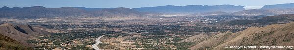 Trail from Tucumilla to Rancho Norte - Bolivia