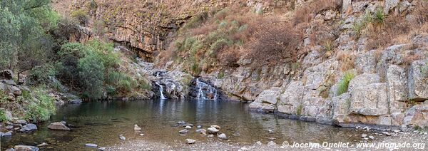 Chorros de Coimata - Tarija - Bolivie