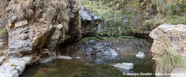 Chorros de Jurina - Tarija - Bolivie