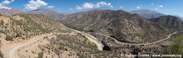 Trail from Palacio Tambo to Tarvita - Bolivia