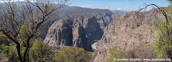 Trail from Palacio Tambo to Tarvita - Bolivia