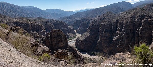 Trail from Palacio Tambo to Tarvita - Bolivia