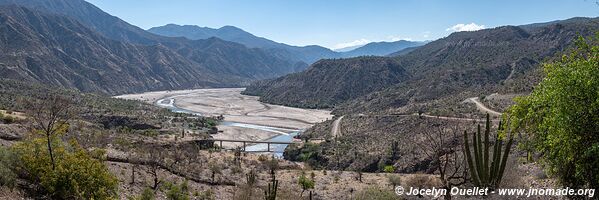 Trail from Palacio Tambo to Tarvita - Bolivia