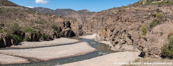 Trail from Palacio Tambo to Tarvita - Bolivia