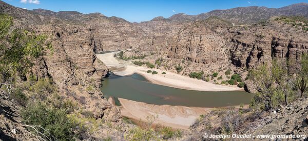 Trail from Palacio Tambo to Tarvita - Bolivia