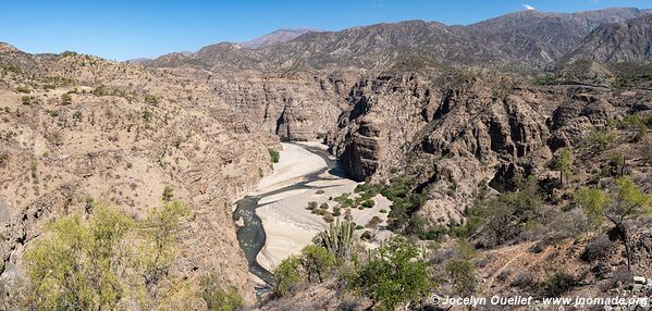 Trail from Palacio Tambo to Tarvita - Bolivia