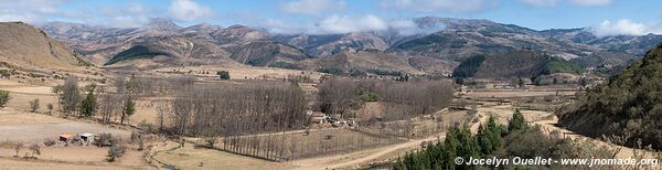 Trail from Tarvita to Monteagudo - Bolivia