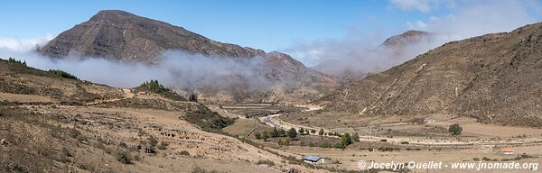 Trail from Tarvita to Monteagudo - Bolivia