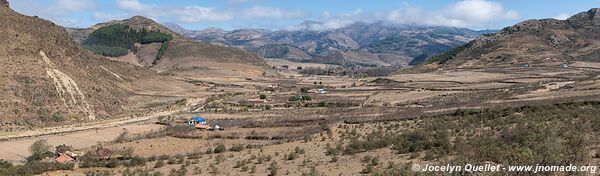 Trail from Tarvita to Monteagudo - Bolivia