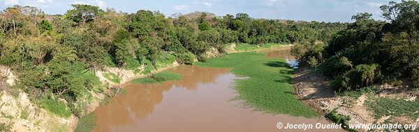 Route de Trinidad à Guayaramerín - Bolivie