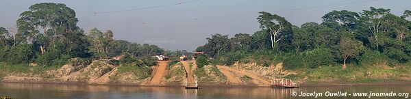 Route de Trinidad à Guayaramerín - Bolivie