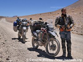 Route des lagunes - Bolivie