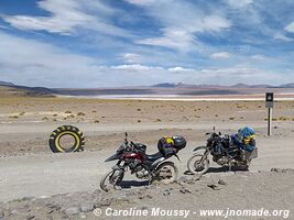 Route des lagunes - Bolivie