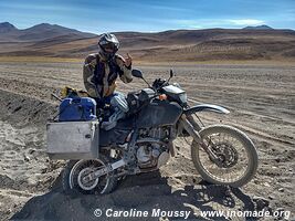 Route des lagunes - Bolivie