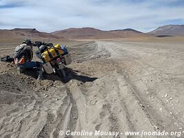 Route des lagunes - Bolivie