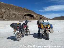 Salar de Uyuni - Bolivie