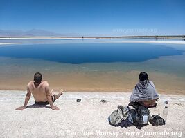 Laguna Cejar - Chili