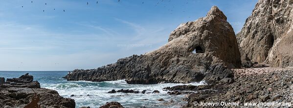 Grottes de Anzota - Arica - Chili