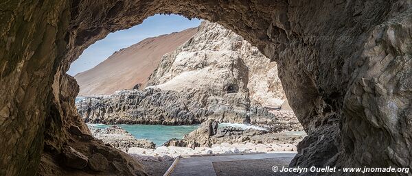 Anzota Caves - Arica - Chile