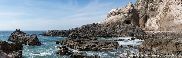 Grottes de Anzota - Arica - Chili