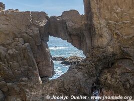 Grottes de Anzota - Arica - Chili