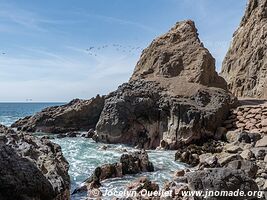 Anzota Caves - Arica - Chile